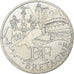France, 10 Euro, Bretagne, 2011, Silver, MS(63)