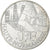France, 10 Euro, Haute-Normandie, 2011, Paris, Silver, MS(63), KM:1738