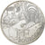 France, 10 Euro, Bourgogne, 2011, Paris, Silver, MS(63), KM:1731