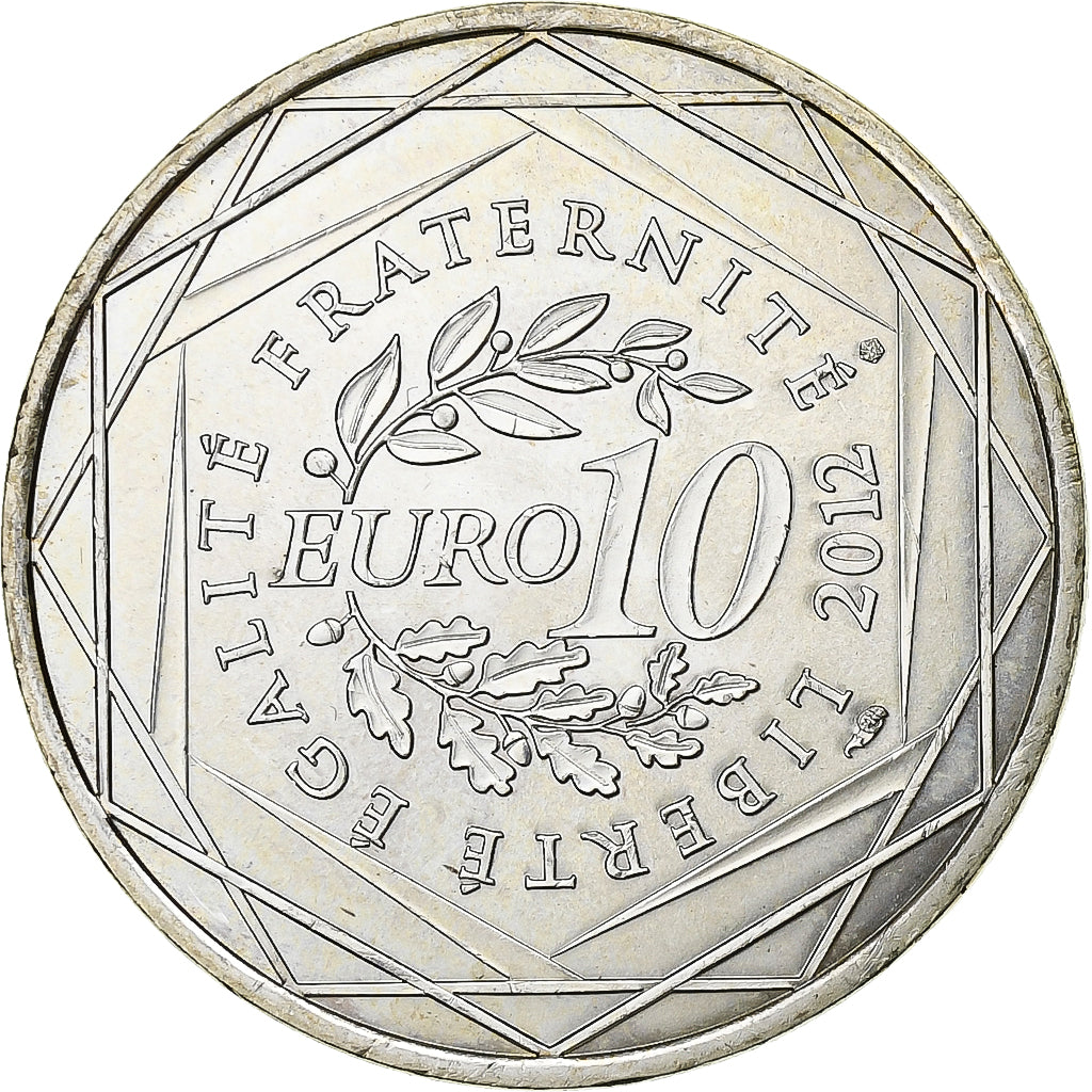 Francja, 10 Euro, Euros des régions, Languedoc roussillon, 2012, Monnaie de