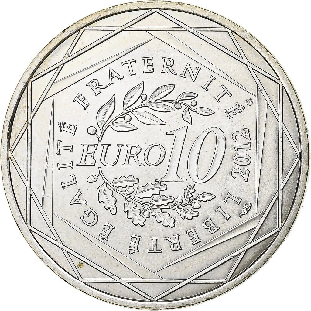 France, 10 Euro, Euros des régions, Languedoc roussillon, 2012, Monnaie de