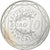 France, 10 Euro, Hercule, 2013, Paris, Silver, MS(64), KM:2073
