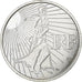 Frankrijk, 15 Euro, 2008, Paris, Zilver, UNC-, Gadoury:EU288, KM:1535