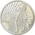Francja, 5 Euro, Semeuse, 2008, Srebro, MS(63), KM:1534