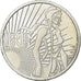 Francja, 5 Euro, Semeuse, 2008, Srebro, MS(63), KM:1534