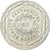 Francja, 5 Euro, Semeuse, 2008, Srebro, MS(63), KM:1534