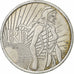 Francja, 5 Euro, Semeuse, 2008, Srebro, MS(63), KM:1534