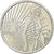 França, 5 Euro, Semeuse, 2008, Prata, MS(63), KM:1534