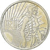 Frankrijk, 5 Euro, Semeuse, 2008, Zilver, UNC-, KM:1534