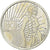 Frankrijk, 5 Euro, Semeuse, 2008, Zilver, UNC-, KM:1534