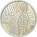 Francja, 5 Euro, Semeuse, 2008, Srebro, MS(63), KM:1534