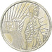 Frankrijk, 5 Euro, Semeuse, 2008, Zilver, UNC-, KM:1534