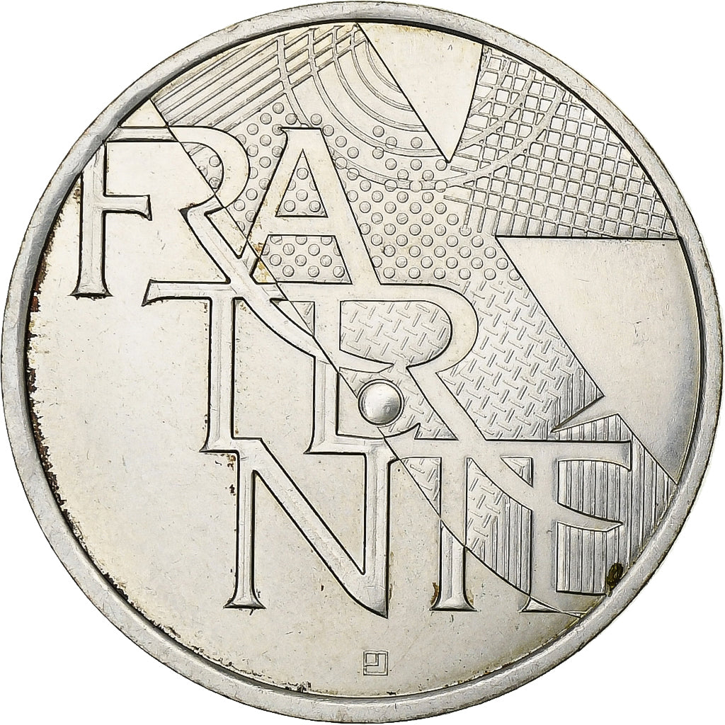 Francja, 5 Euros, Fraternité, 2013, Srebro, MS(60-62), Gadoury:EU647