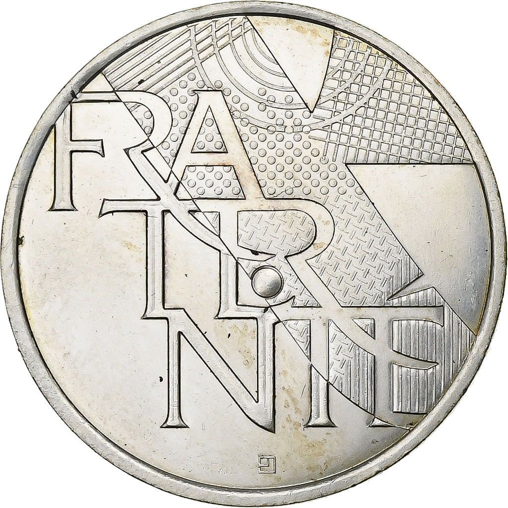 Francja, 5 Euros, Fraternité, 2013, Srebro, MS(60-62), Gadoury:EU647