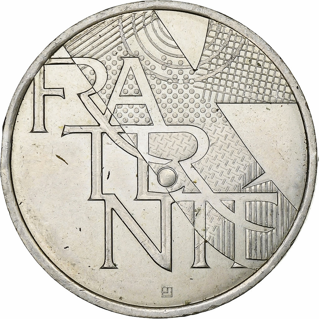Francja, 5 Euros, Fraternité, 2013, Srebro, MS(60-62), Gadoury:EU647