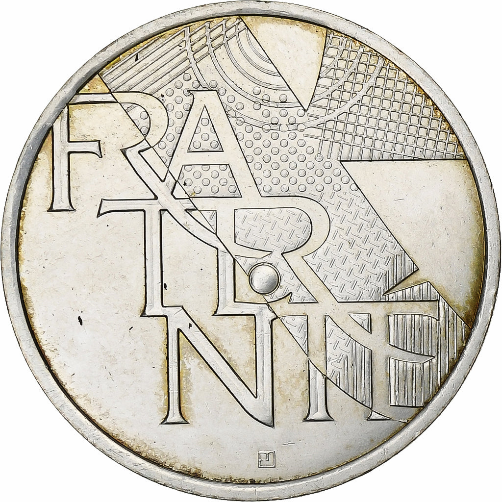 Frankrijk, 5 Euros, Fraternité, 2013, Zilver, PR+, Gadoury:EU647