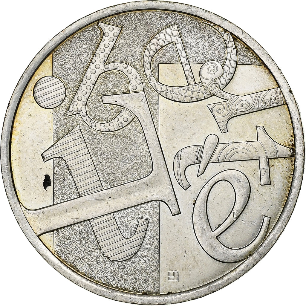 France, 5 Euros, Liberté, 2013, Silver, MS(60-62), Gadoury:EU647