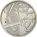 France, 5 Euros, Liberté, 2013, Silver, MS(60-62), Gadoury:EU647