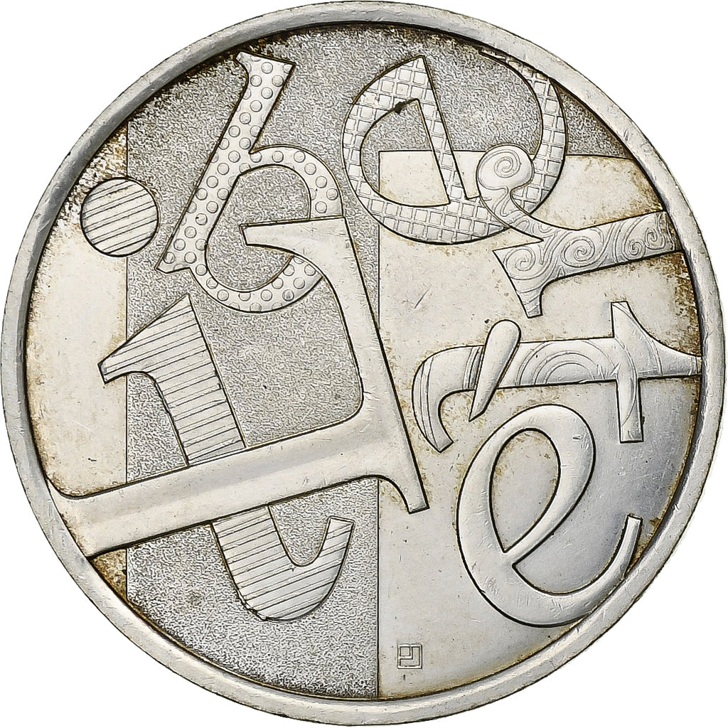 Frankrijk, 5 Euros, Liberté, 2013, Zilver, PR+, Gadoury:EU647
