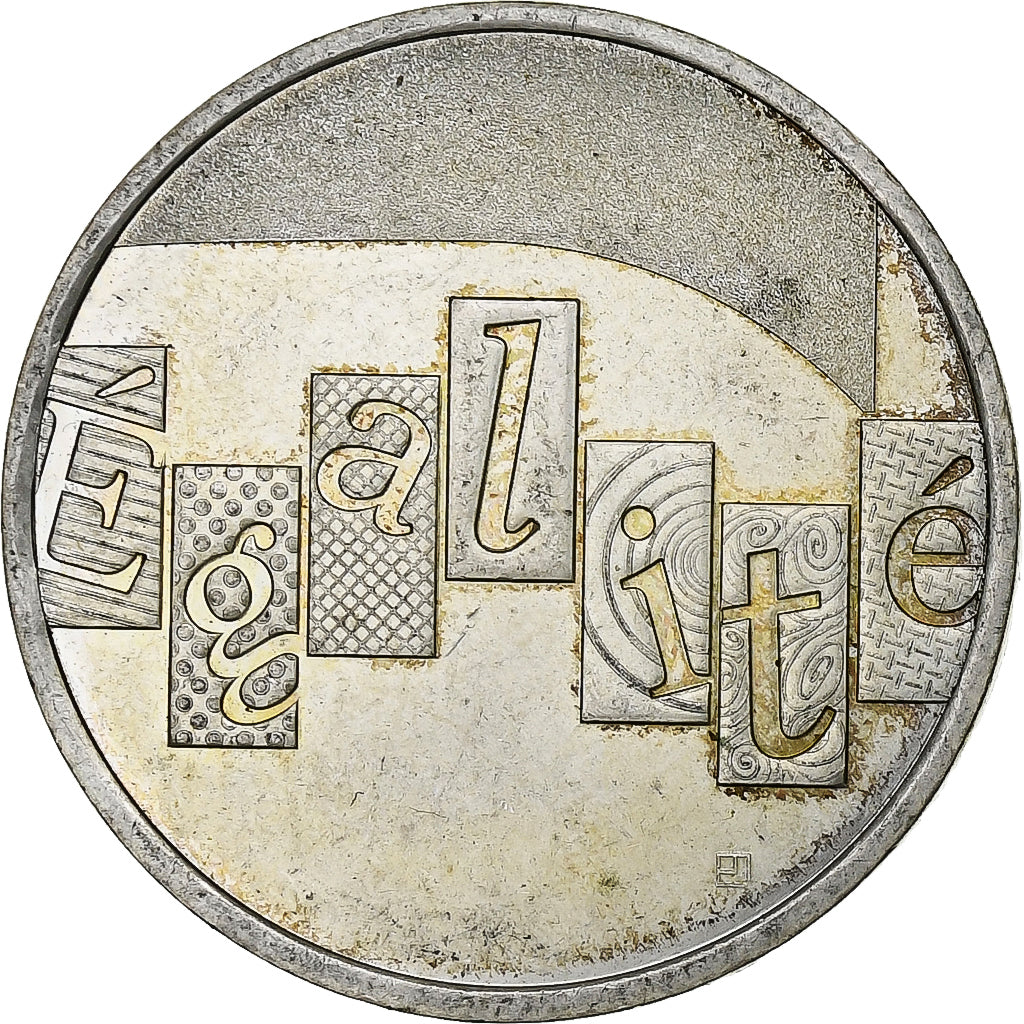 Francja, 5 Euros, 2013, Srebro, MS(60-62), Gadoury:EU647