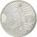 France, 10 Euro, Semeuse, 2009, Silver, MS(63), Gadoury:EU337, KM:1580