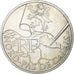 Francja, 10 Euro, 2010, Paris, Srebro, MS(63), Gadoury:EU399, KM:1664