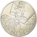 Francja, 10 Euro, 2010, Paris, Srebro, MS(63), Gadoury:EU399, KM:1664