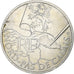 Francja, 10 Euro, 2010, Paris, Srebro, MS(63), Gadoury:EU399, KM:1664