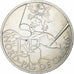 Francja, 10 Euro, 2010, Paris, Srebro, MS(63), Gadoury:EU399, KM:1664