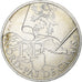 Francja, 10 Euro, 2010, Paris, Srebro, MS(63), Gadoury:EU399, KM:1664