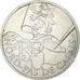 Francja, 10 Euro, 2010, Paris, Srebro, MS(63), Gadoury:EU399, KM:1664