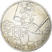 Francja, 10 Euro, 2010, Paris, Srebro, MS(63), Gadoury:EU399, KM:1664