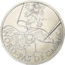 Francja, 10 Euro, 2010, Paris, Srebro, MS(63), Gadoury:EU399, KM:1664