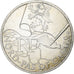 Francja, 10 Euro, 2010, Paris, Srebro, MS(63), Gadoury:EU399, KM:1664