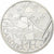 Francja, 10 Euro, 2010, Srebro, MS(64)