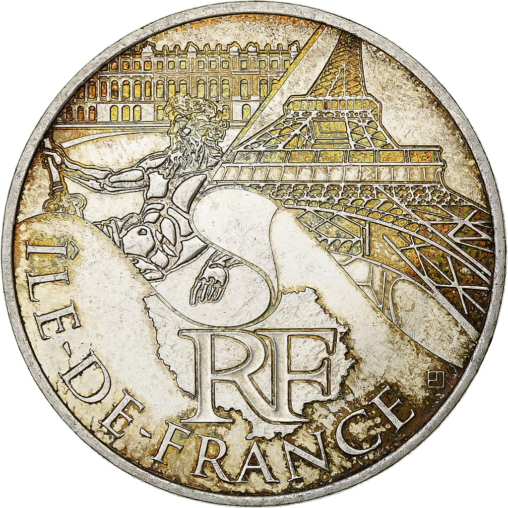 Francia, 10 Euro, 2011, Paris, Argento, SPL-, KM:1739
