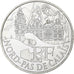 Francja, 10 Euro, Nord-Pas De Calais, 2011, Monnaie de Paris, Srebro, MS(65-70)