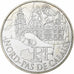 França, 10 Euro, Nord-Pas De Calais, 2011, Monnaie de Paris, Prata, MS(65-70)