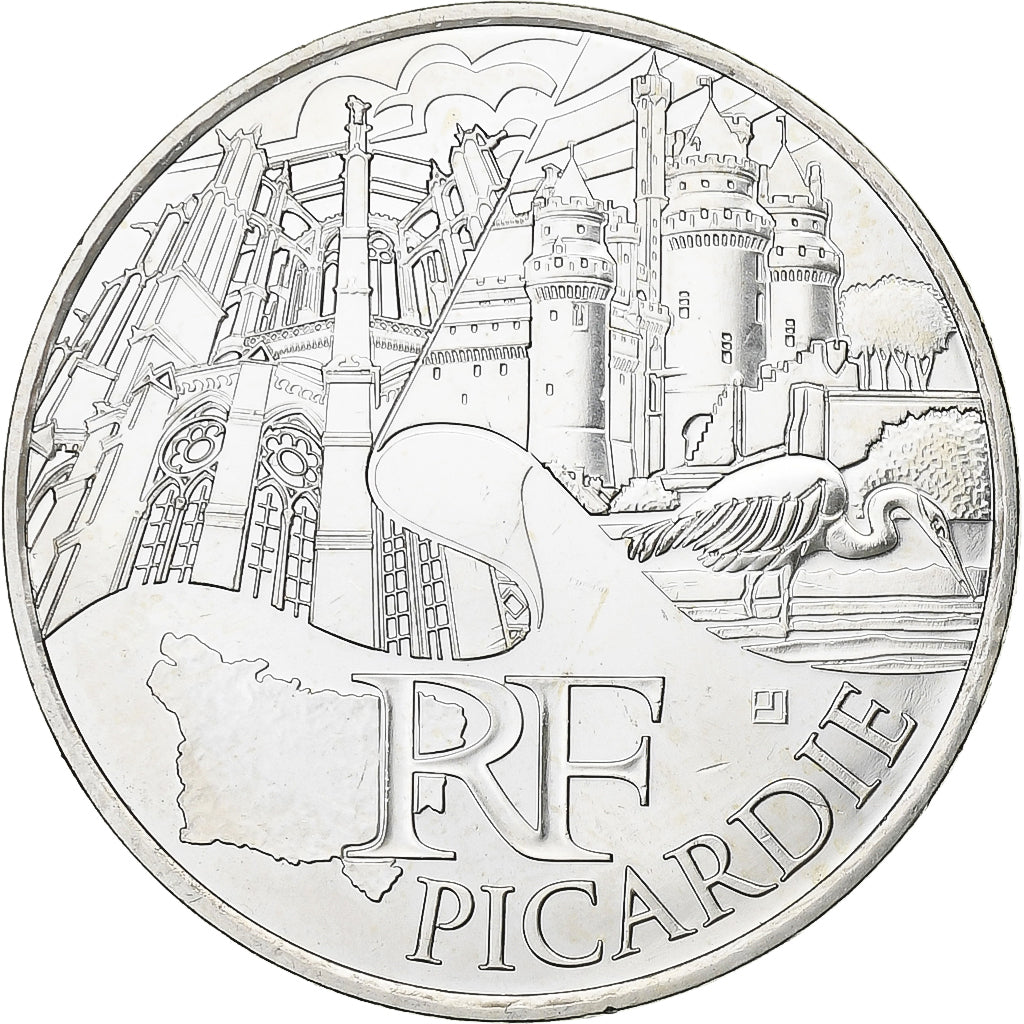Francia, 10 Euro, 2011, Paris, Argento, FDC, KM:1745