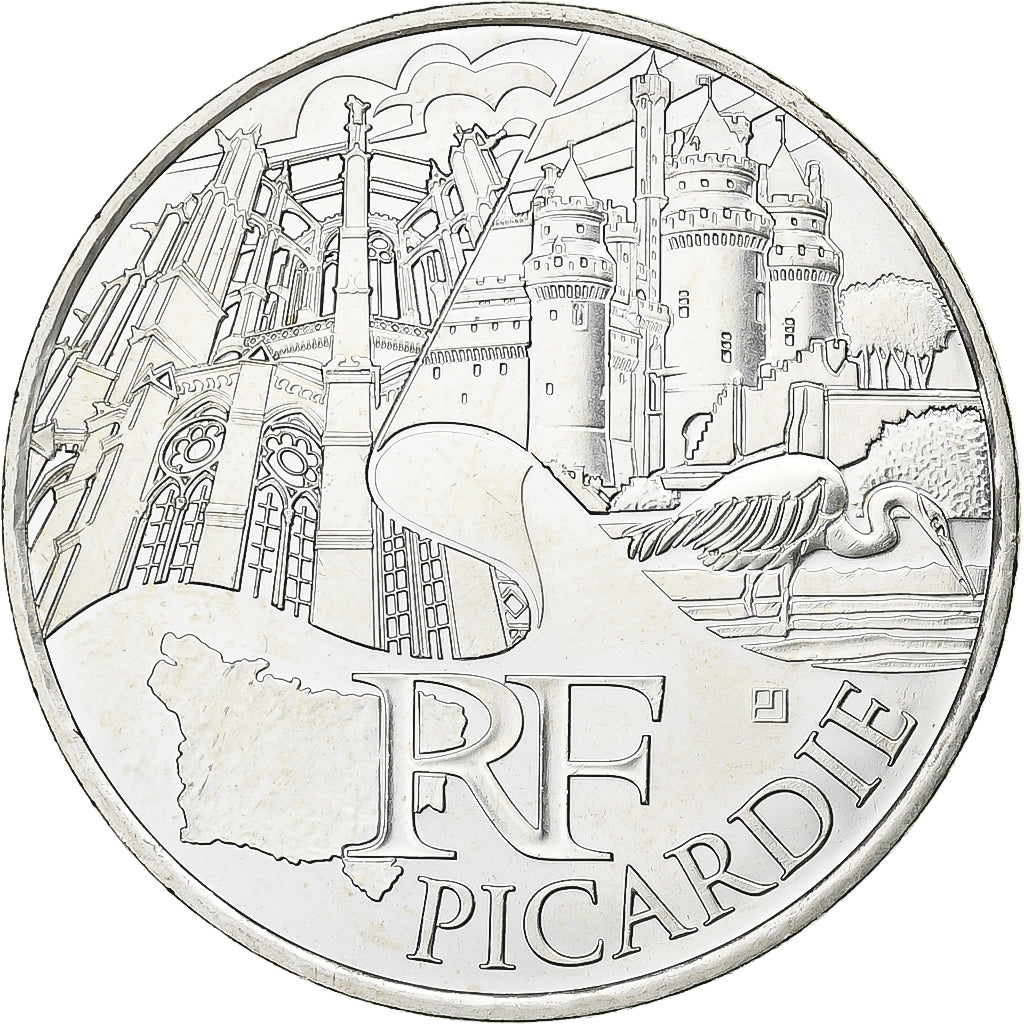 Francia, 10 Euro, 2011, Paris, Argento, FDC, KM:1745