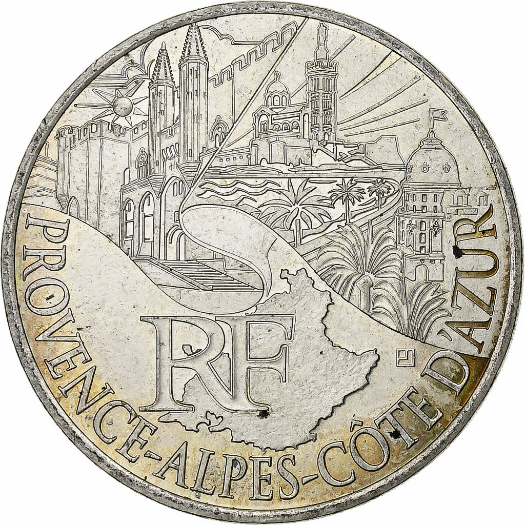 Francja, 10 Euro, 2011, Paris, Srebro, MS(63), KM:1749