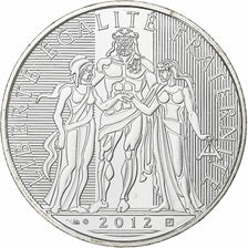 France, 10 Euro, Proof, 2012, Paris, Silver, MS(65-70), KM:2073