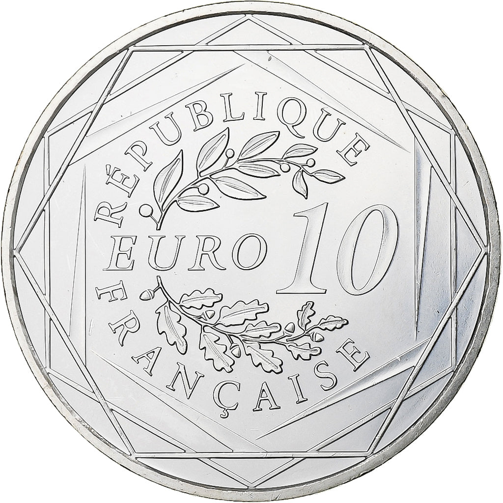 France, 10 Euro, Proof, 2012, Paris, Silver, MS(65-70), KM:2073