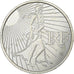 Frankrijk, 15 Euro, Semeuse, 2008, Zilver, UNC-, Gadoury:2, KM:1535