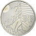 Frankrijk, 15 Euro, Semeuse, 2008, Zilver, UNC-, Gadoury:2, KM:1535