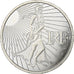 Frankrijk, 15 Euro, Semeuse, 2008, Zilver, UNC-, Gadoury:2, KM:1535