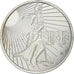 Frankrijk, 15 Euro, Semeuse, 2008, Zilver, UNC-, Gadoury:2, KM:1535