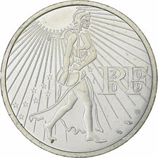 France, 25 Euro, 2009, Silver, MS(63), Gadoury:EU338, KM:1581