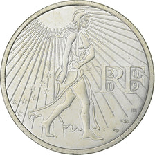 France, 25 Euro, 2009, Silver, MS(63), Gadoury:EU338, KM:1581
