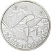 Frankrijk, 10 Euro, Euros des régions, Basse-Normandie, 2010, Paris, Zilver